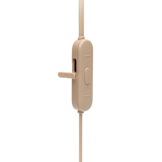 JBL Tune 215BT Auricolare Wireless In-ear, Passanuca Musica e Chiamate Bluetooth Oro