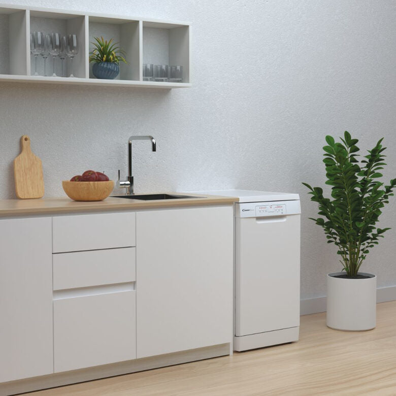 Candy Brava CDPH 2L1049W Lavastoviglie a Libera Installazione 10 coperti E