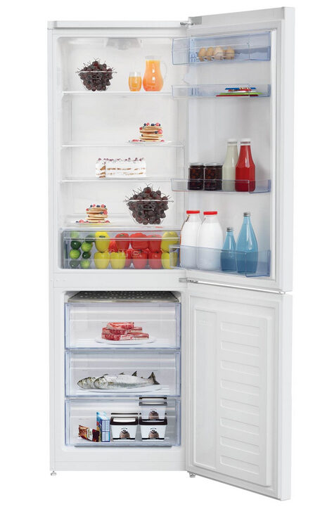 Beko RCSA330K30WN frigorifero con congelatore Libera installazione 295 L F Bianco