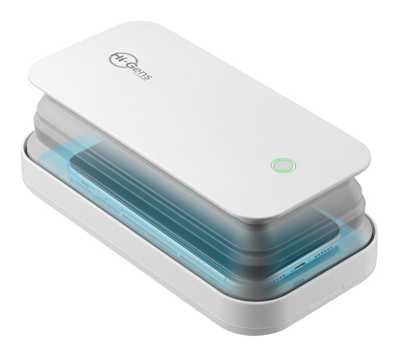Cellularline Hi-Gens Sterilizzatore a luce UVC Bianco