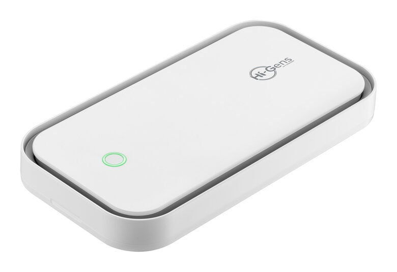 Cellularline Hi-Gens Sterilizzatore a luce UVC Bianco