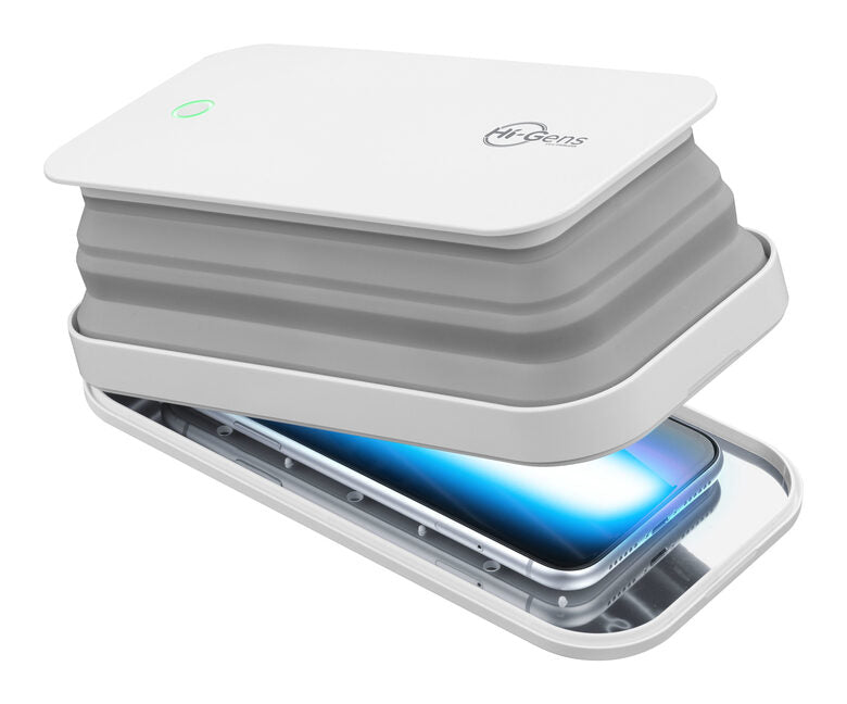 Cellularline Hi-Gens Sterilizzatore a luce UVC Bianco