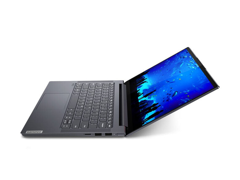 Lenovo Yoga Slim 7 Computer portatile 35,6 cm (14") Full HD AMD Ryzen 7 16 GB LPDDR4x-SDRAM 1000 GB SSD Wi-Fi 6 (802.11ax) Windows 10 Home Grigio