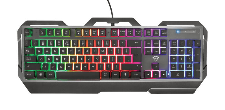 Trust GXT 856 Torac tastiera USB QWERTY Italiano Nero