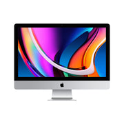 Apple iMac 68,6 cm (27") 5120 x 2880 Pixel Intel® Core™ i5 di decima generazione 8 GB DDR4-SDRAM 256 GB SSD PC All-in-one AMD Radeon Pro 5300 macOS Catalina 10.15 Wi-Fi 5 (802.11ac) Argento