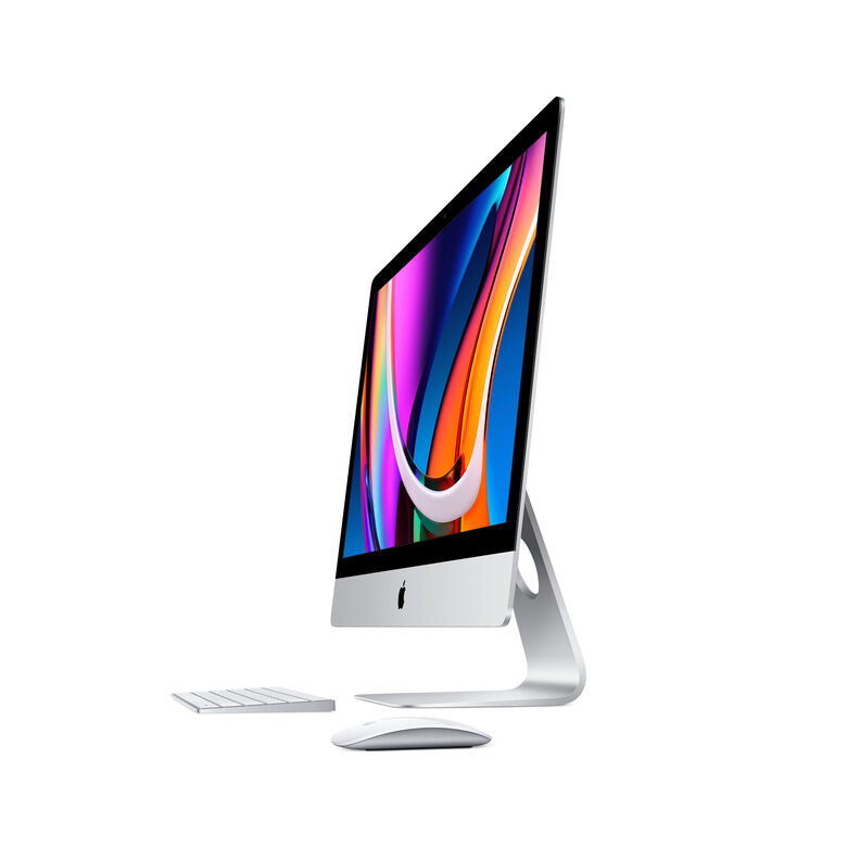 Apple iMac 68,6 cm (27") 5120 x 2880 Pixel Intel® Core™ i5 di decima generazione 8 GB DDR4-SDRAM 256 GB SSD PC All-in-one AMD Radeon Pro 5300 macOS Catalina 10.15 Wi-Fi 5 (802.11ac) Argento