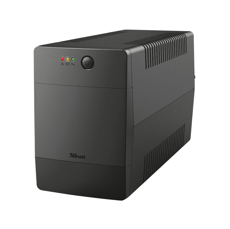Trust Paxxon 1 kVA 600 W 4 presa(e) AC