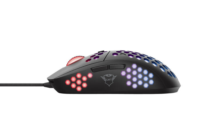 Trust GXT 960 mouse Mano destra USB tipo A Ottico 10000 DPI