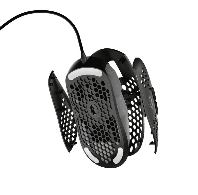 Trust GXT 960 mouse Mano destra USB tipo A Ottico 10000 DPI