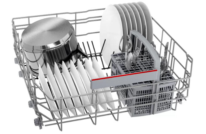 Bosch Serie 4 SMU4HAS48E lavastoviglie Sottopiano 13 coperti D