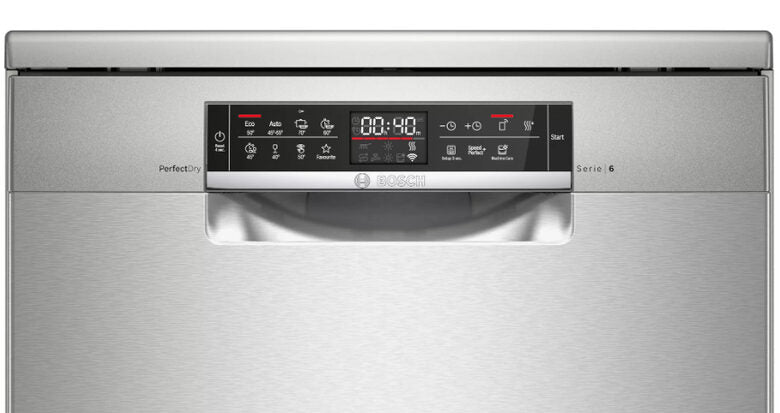 Bosch Serie 6 SMS6ZCI49E lavastoviglie Libera installazione 14 coperti C