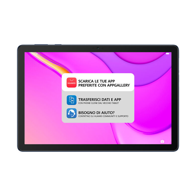 Huawei MediaPad T10s 64 GB 25,6 cm (10.1") Hisilicon Kirin 3 GB Wi-Fi 5 (802.11ac) EMUI 10.1 Blu