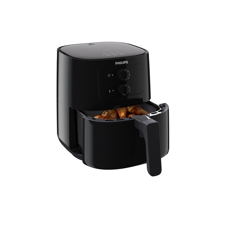 Philips Essential Friggitrice ad aria HD9200/90 da 4,1L e 0,8 kg con tecnologia Rapid Air