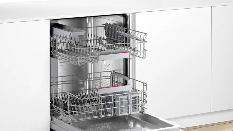 Bosch Serie 4 SMV4HAX07E lavastoviglie A scomparsa totale 13 coperti C