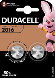 Duracell CR2016 Batteria monouso Litio