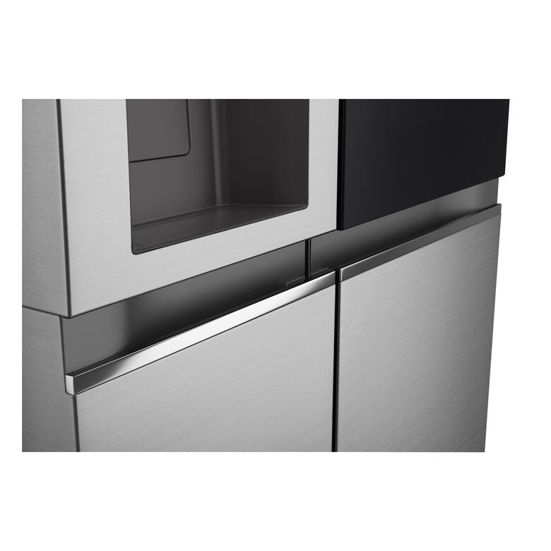 LG GSGV80PYLD Frigorifero A Libera Installazione Side-by-side , Fresh Balancer™,  Instaview, Wi-fi, Classe D, Argento