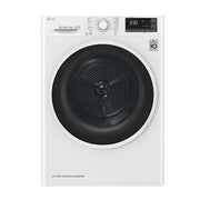 LG RH90V5AV6Q asciugatrice 9 kg Pompa di Calore Libera installazione Carica frontale A++