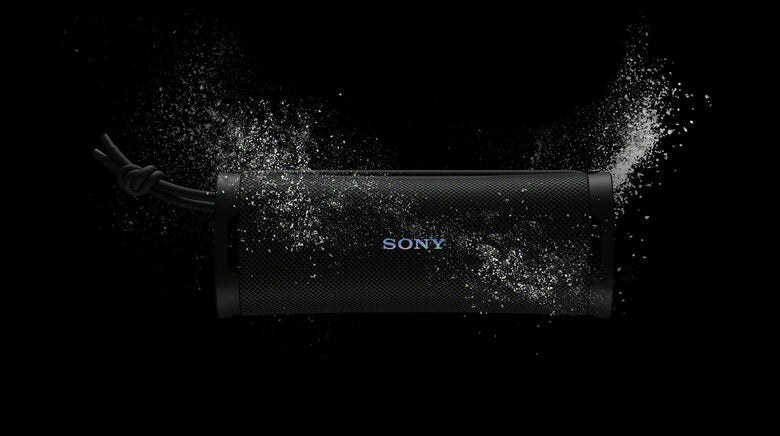 Sony ULT FIELD 1 Speaker portatile wireless Bluetooth con ULT POWER SOUND impermeabile, antipolvere, antiurto, fino a 12 ore Black