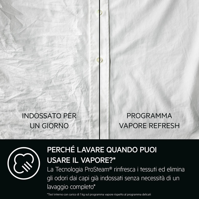 AEG Series 7000 LAVATRICE CARICA FRONTALE 10 KG CLASSE A-40% 1400 GIRI XLR7FBGH10V4 MADE IN ITALY