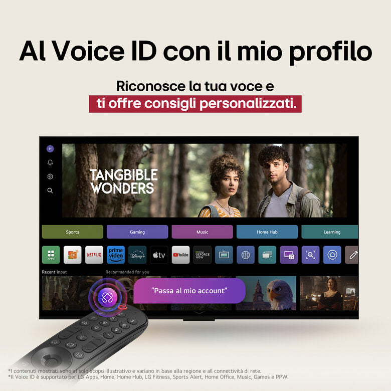 LG QNED evo AI 100'' Serie QNED86 100QNED86A6, MiniLED 4K, Dimming Pro, Dolby Vision, SMART TV 2025