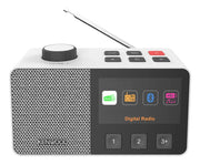 Kenwood CR-M70DAB-W Portatile Digitale Bianco