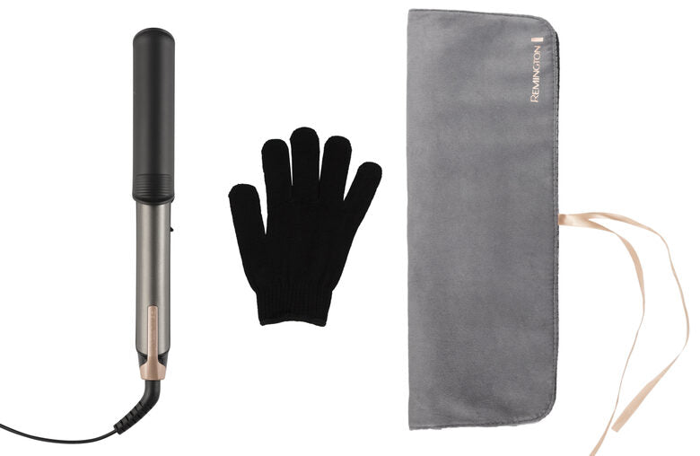 Remington S6077 Ferro per ricci Caldo Bronzo, Grigio