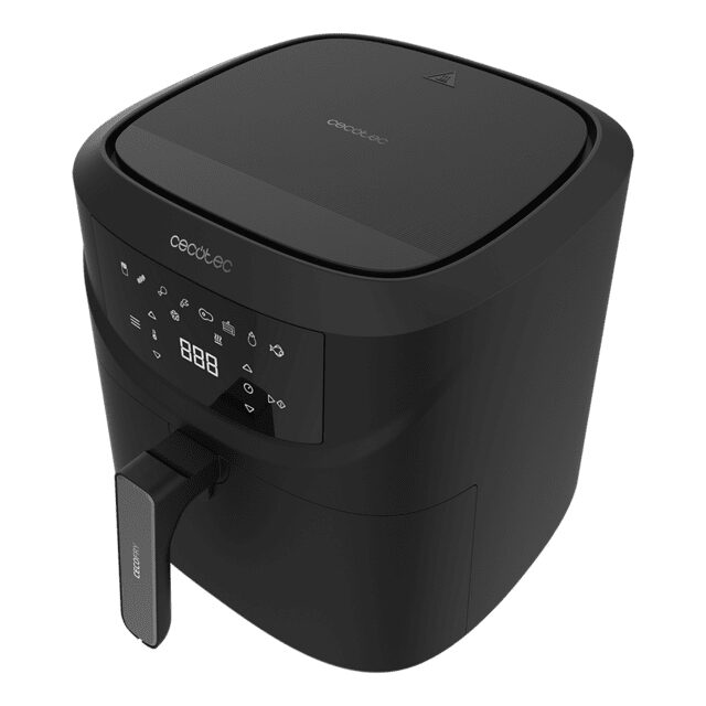 Cecotec Cecofry Absolute 7600 Singolo 7,6 L Indipendente 2000 W Friggitrice ad aria calda Nero