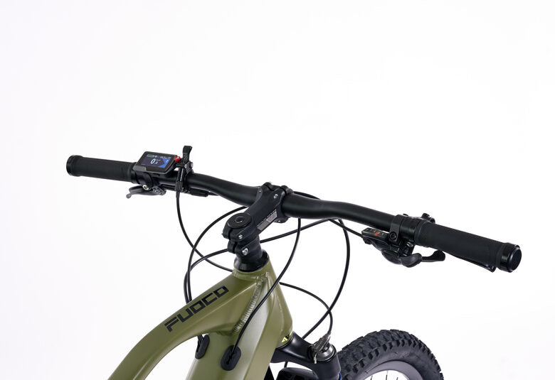 Legnano Fuoco 29 Mamba Mountain E-Bike Alluminio L 73,7 cm (29") 23 kg Litio Nero