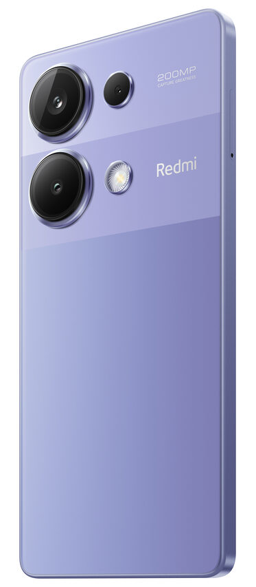 Xiaomi Redmi MZB0G7EEU smartphone 16,9 cm (6.67") Doppia SIM Android 12 4G USB tipo-C 12 GB 512 GB 5000 mAh Lavanda, Viola