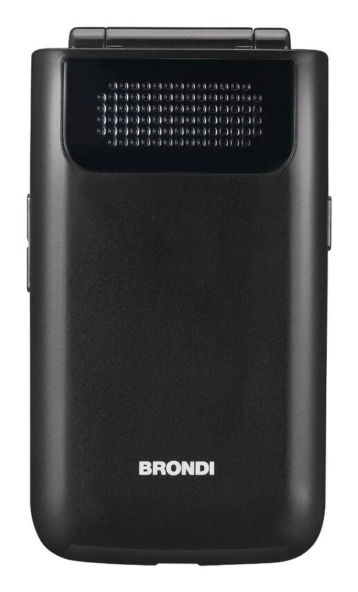 Brondi Magnum XXL Nero Telefono cellulare per anziani con tasti grandi