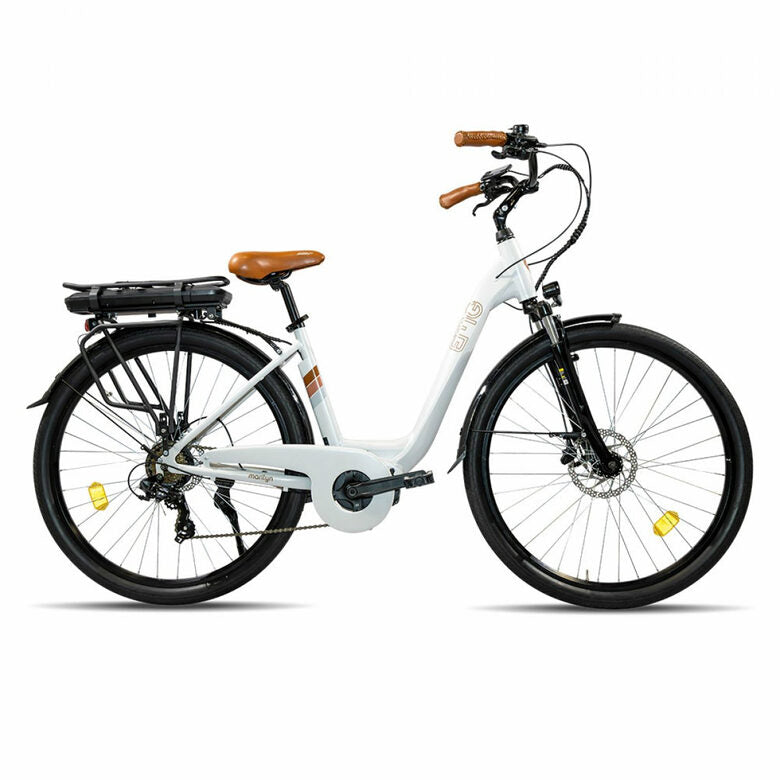 EMG Marilyn Plus Bianco Alluminio 71,1 cm (28") 23 kg Litio