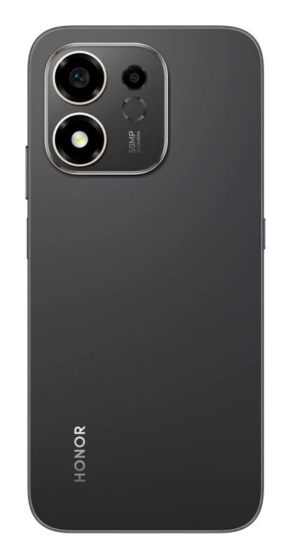 Honor 600 Smart 5G 17,4 cm (6.87") Doppia SIM Android 16.0 USB tipo-C 4 GB 128 GB 7700 mAh Nero