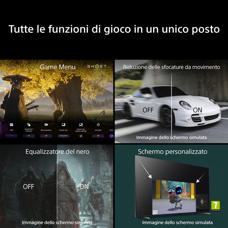 Sony 55 TV LCD BRAVIA 7 II XR75M2