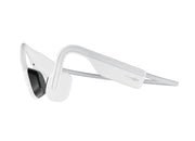 SHOKZ OpenMove Auricolare Wireless A clip, Passanuca Musica e Chiamate USB tipo-C Bluetooth Bianco