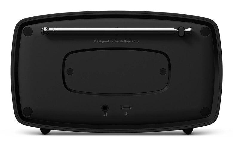 Philips TAV2000DB Portatile Analogico e digitale Nero