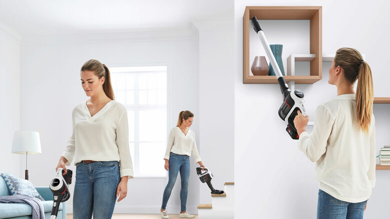 Bosch MFQP1000 Sbattitore YourCollection 300 W Bianco, Rosso