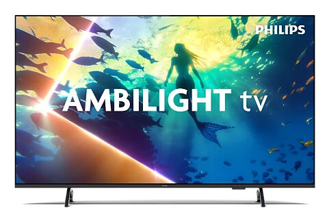 Philips 43PUS8010/12 TV 109,2 cm (43") 4K Ultra HD Smart TV Wi-Fi Nero