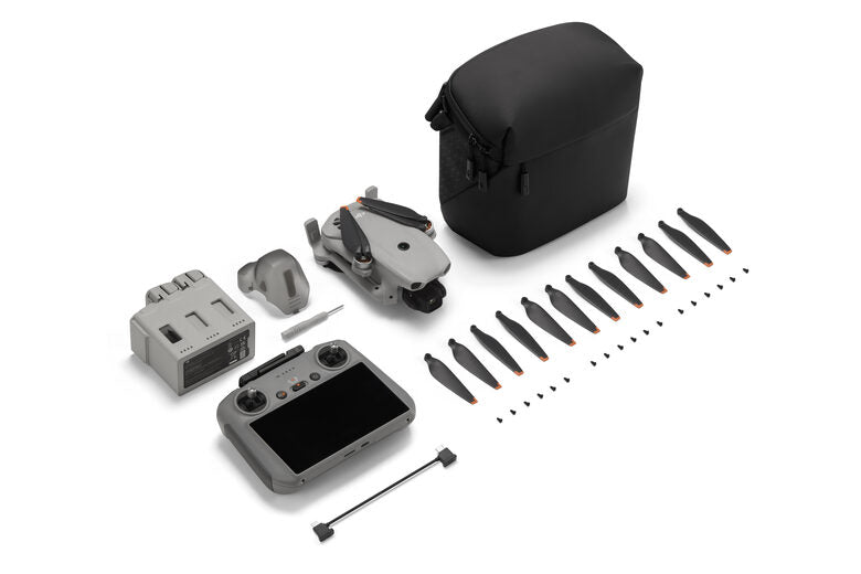 DJI Lito X1 Fly More Combo 4 rotori Quadrirotore 48 MP 2788 mAh Grigio