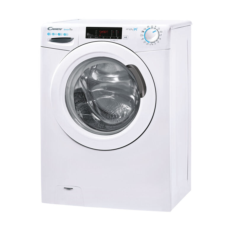 Candy Smart Pro CSO 14105TW4/1-S lavatrice Caricamento frontale 10 kg 1400 Giri/min B Bianco