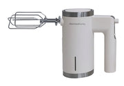 Melchioni 118420040 sbattitore Sbattitore manuale 150 W Stainless steel, Bianco