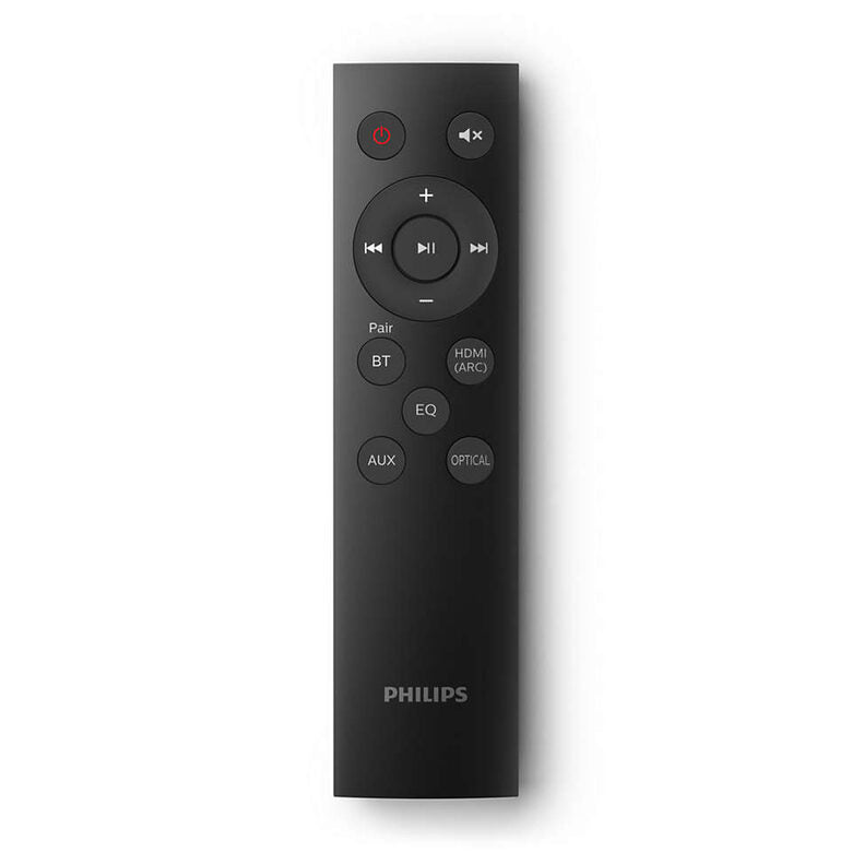 Philips TAB5105/12 altoparlante soundbar Nero 2.0 canali 30 W