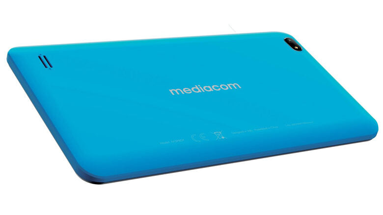 Mediacom SmartPad 8 32 GB 20,3 cm (8") Cortex 3 GB Android 12 Blu, Bianco