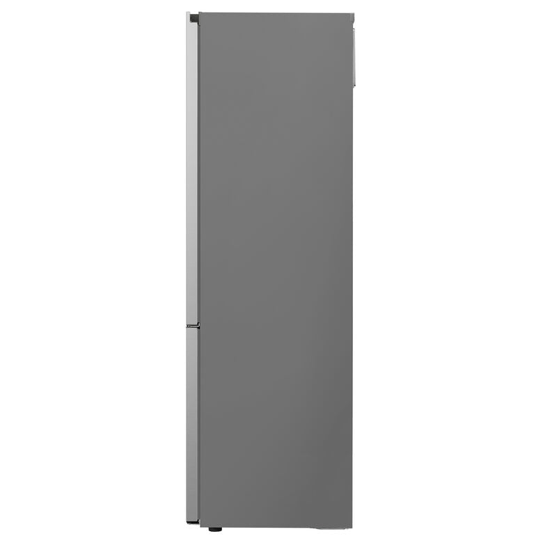 LG GBV22L0EPY Frigorifero combinato, Classe E, 387L, Door Cooling, Smart Diagnosis, Total No Frost | Prime Silver