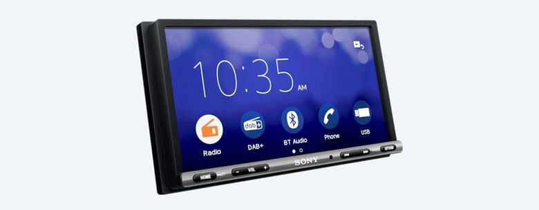 Sony XAV-3550D Monitor Nero 220 W Bluetooth