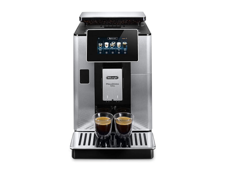 De’Longhi PrimaDonna ECAM610.74.MB macchina per caffè Automatica 2,2 L