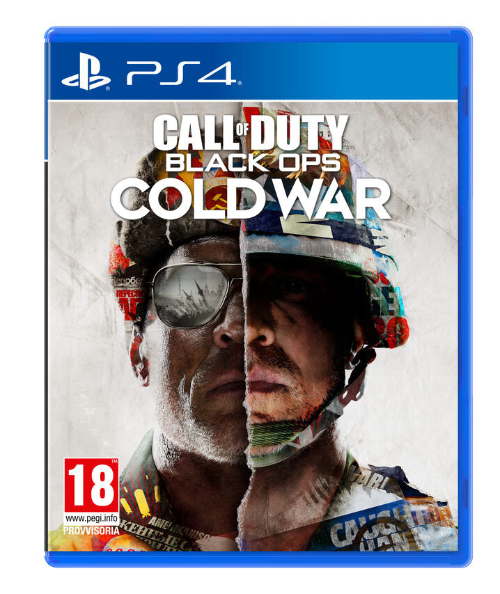 Activision Blizzard Call of Duty: Black Ops Cold War - Standard Edition, PS4 Inglese, ITA PlayStation 4