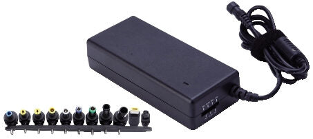 GBC 90/11 adattatore e invertitore Auto 90 W Nero