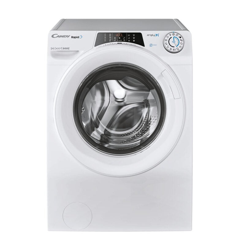 Candy RapidÓ RO 1494DWME / 1-S lavatrice Caricamento frontale 9 kg 1400 Giri/min A Bianco