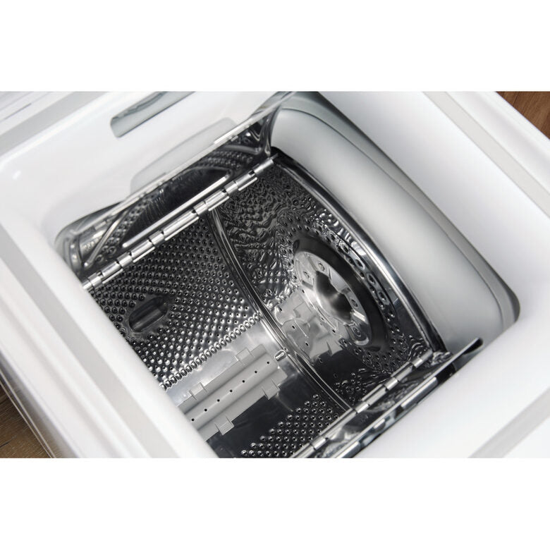 Indesit BTW L50300 IT/N lavatrice Caricamento dall'alto 5 kg 1000 Giri/min D Bianco
