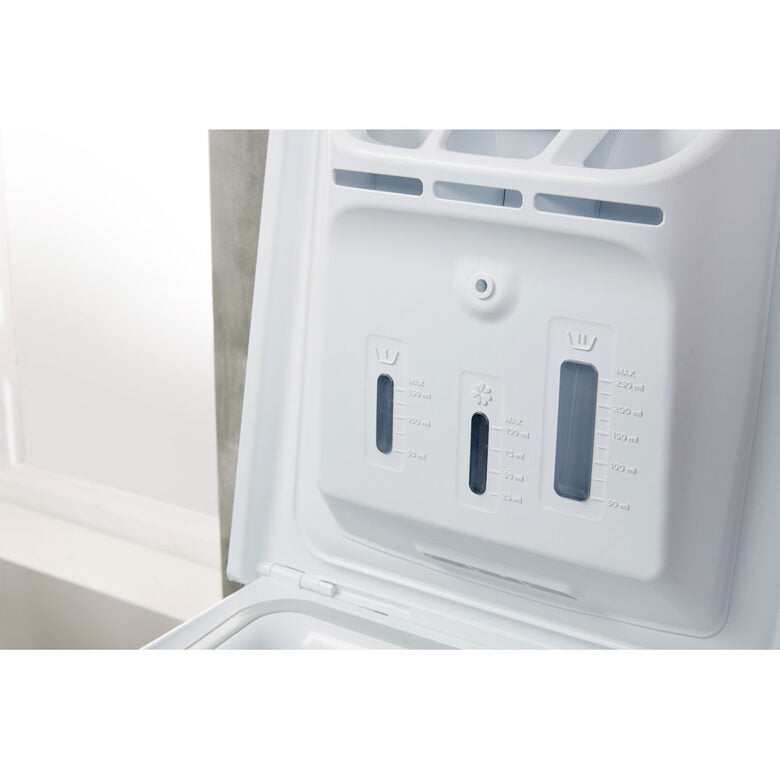 Indesit BTW L60300 IT/N lavatrice Caricamento dall'alto 6 kg 1000 Giri/min D Bianco